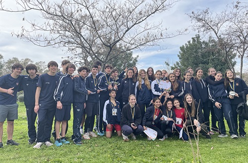 A.S.I.S. Junior High - High School Cross Country Race