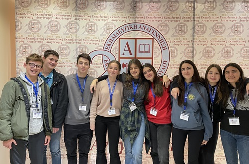 Students Qualify for the International Finals Day of the International Competition for Young Debaters 2023