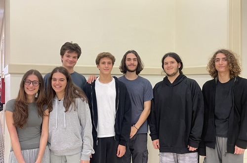 Debaters selected for the Development Team Greece 2023