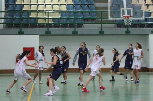 Α.Σ.Ι.Σ. Πρωτάθλημα Basketball Μαθητριών Λυκείου