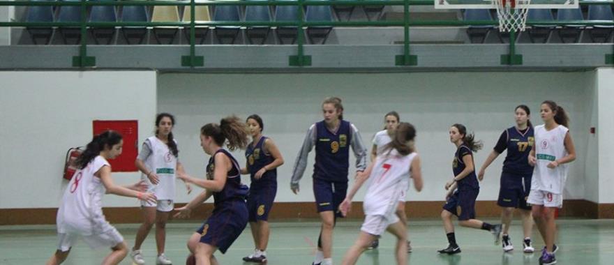 Α.Σ.Ι.Σ. Πρωτάθλημα Basketball Μαθητριών Λυκείου