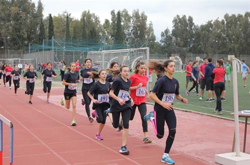Εσωτερικοί Αγώνες Δρόμου σε Ανώμαλο Έδαφος Γυμνασίων – Λυκείων Κ.Α. – K.Ψ.