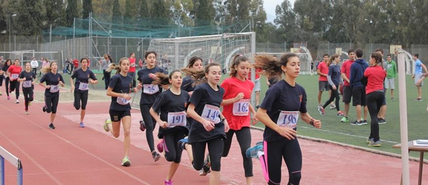 Εσωτερικοί Αγώνες Δρόμου σε Ανώμαλο Έδαφος Γυμνασίων – Λυκείων Κ.Α. – K.Ψ.
