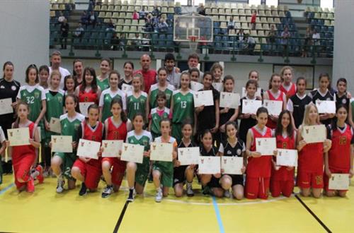 Spring Cup Basketball μαθητριών  Α’ Γυμνασίου