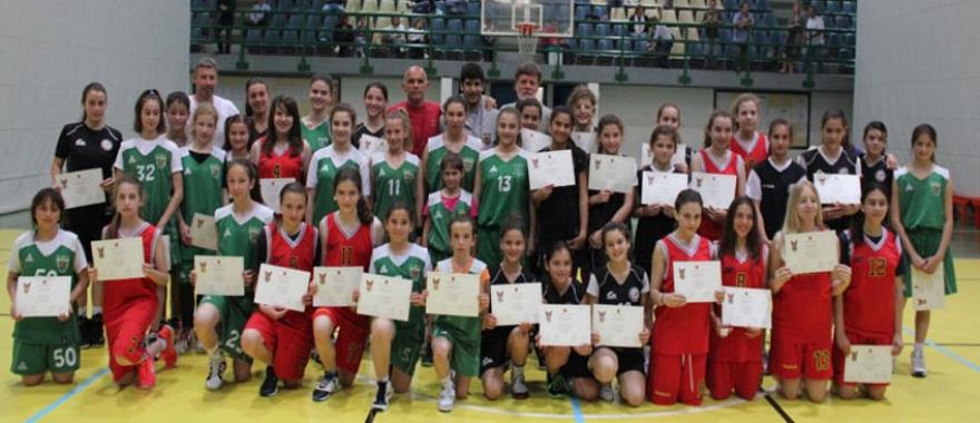 Spring Cup Basketball μαθητριών Α’ Γυμνασίου