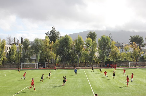 Friendly Soccer Matches
