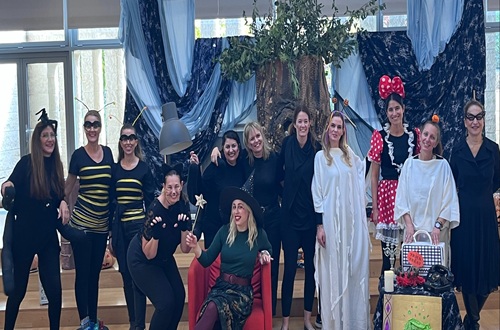 Happy Halloween from "J.M.Carras" Kindergarten