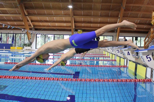 Athens College Junior High School Swimming Meets