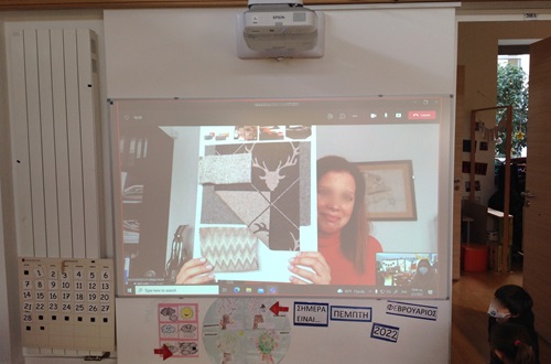 The Seahorse class makes an inquiry into the arts