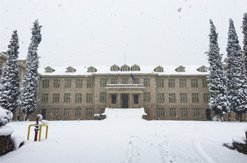 Winter highlights on the College campuses - Message from the President