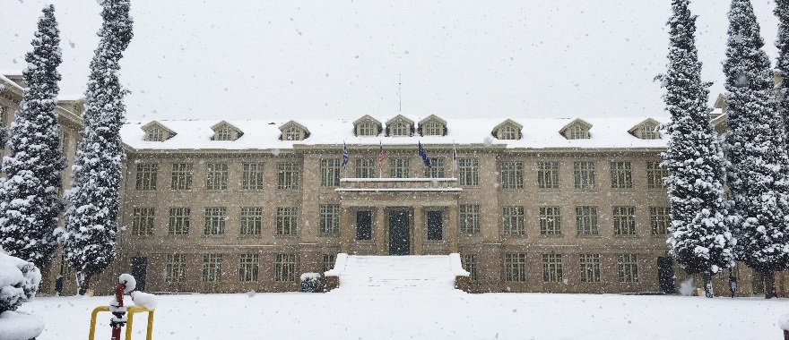Winter highlights on the College campuses - Message from the President