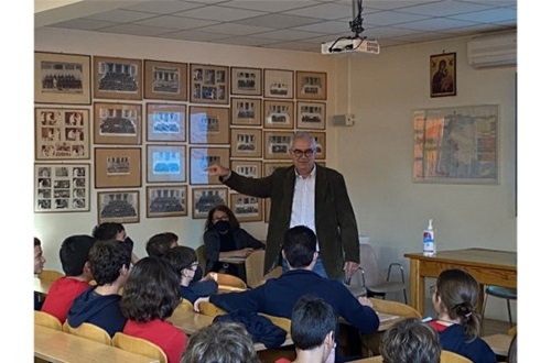 Lecture on "Logos and Mathematics"