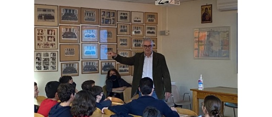 Lecture on "Logos and Mathematics"