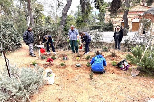 The collaboration between the "Empowered Flowers" Club and the Social Cooperative Organization "Power of a Flower" continues