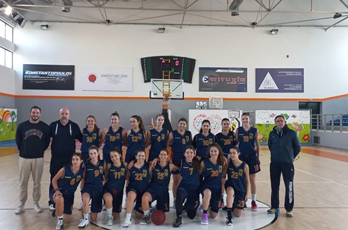Min.Edu. Psychico College – Athens College High School All-Girls Basketball Championship