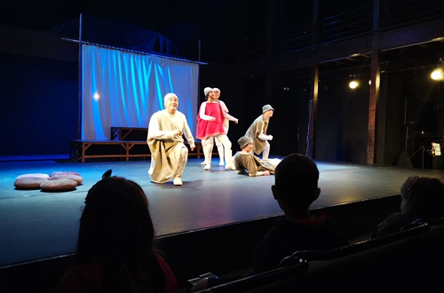 Kindergarten Students Attend the Theatrical Show Entitled Peace