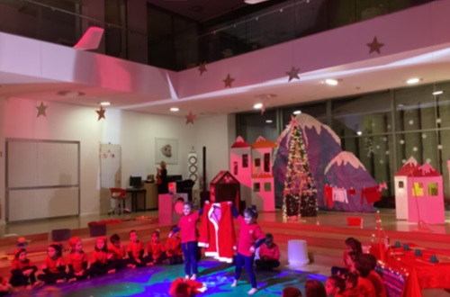 Kindergarten Christmas Show