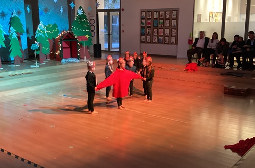 Kindergarten Christmas Show