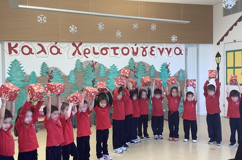 Christmas Event for Pre-Kindergarten