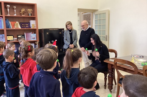 Christmas Carols and Classical Music in "J.M. Carras" Kindergarten