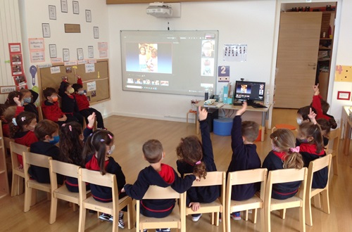 The Coral class makes an inquiry into Community and occupations
