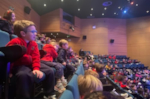 Pre-Kindergarten Students Attend a Theatrical Play at the Michael Cacoyannis Foundation