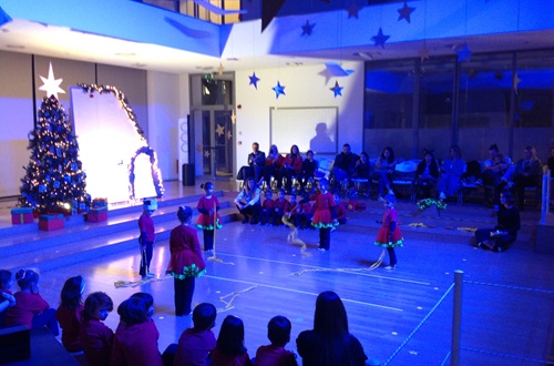 Kindergarten Christmas Show