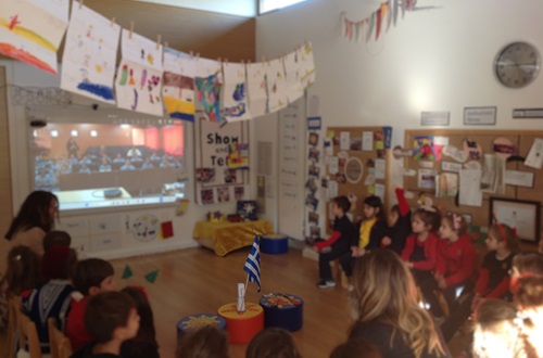 Teams Online Sessions Kindergarten