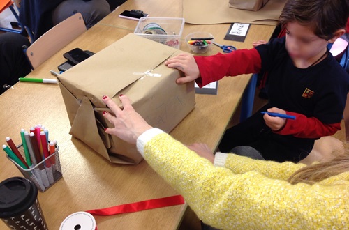 "Secret Santa" Charity Event in Kindergarten "J. M. Carras"