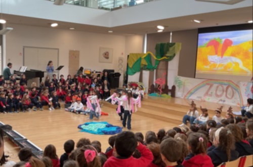 The Sea bass Class Plays Music