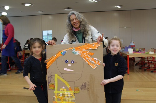 Guest Speaker of the Month- Mrs Alexandra Athanasiadi- Sculptor