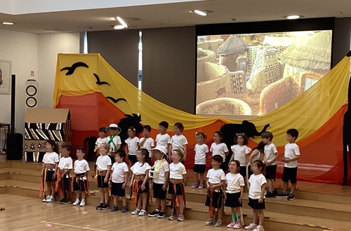 Celebration of Learning of Pre-kindergarten Students in "J.M.Carras"