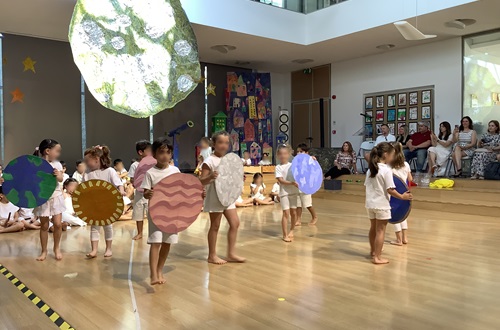 Kindergarten End-of-Year Show
