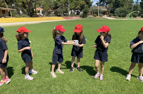 J. M. Carras Kindergarten Goes on a Fun Trip