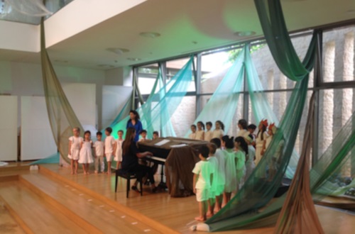 Kindergarten End-of-Year Show