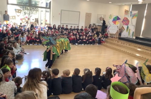 Kindergarten "J. M. Carras" and the "Dolphin" class Celebrate the Carnival Season