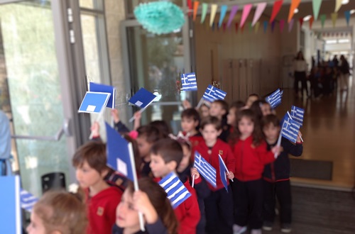 Το Νηπιαγωγείο γιορτάζει την 25η Μαρτίου