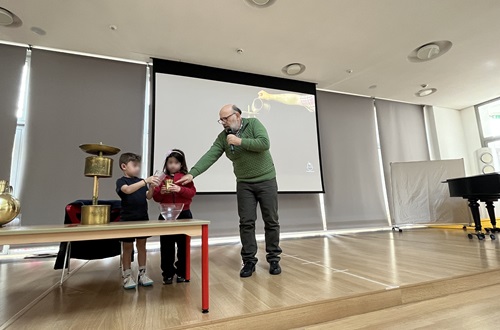 Guest Speaker of the Month- Mr. Kostas Kotsanas