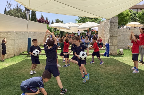 Open Week Extended Classes in "J. M. Carras" Kindergarten