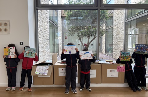 "John M. Carras" Kindergarten Collaborates with the NGO Axion Hellas
