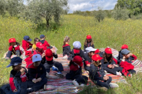 Pre-kindergarten Students Visit the Kokotos Estate