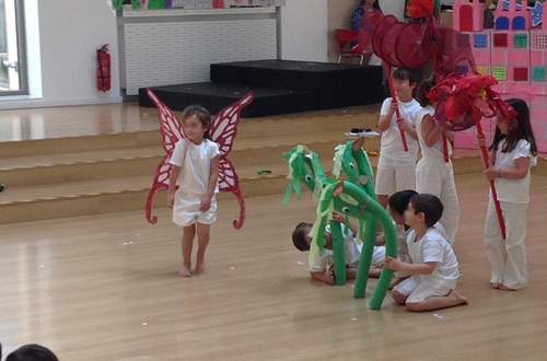 Kindergarten End-of-year Show