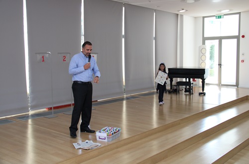 Guest Speaker of the Month- Mr. Papalexopoulos