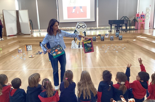 Guest Speaker of the Month- Ms Anna-Maria Vlassi