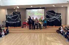 Happy Halloween from "J. M. Carras" Kindergarten