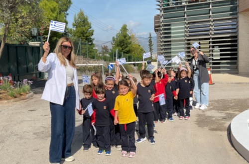 Εορτασμός 28ης Οκτωβρίου στο Νηπιαγωγείο "Ι.Μ.Καρράς"