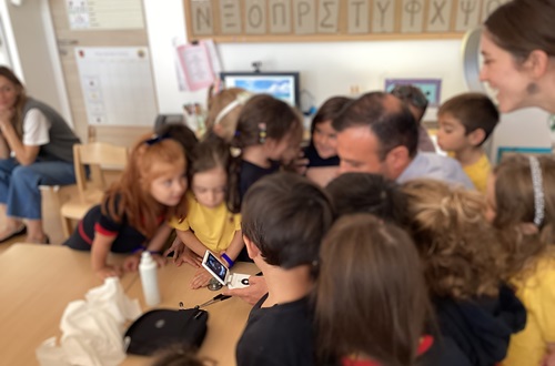 The "Crab" class makes an Inquiry into the Human Body