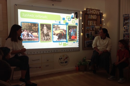 The "Red mullet" class makes an inquiry into friendships