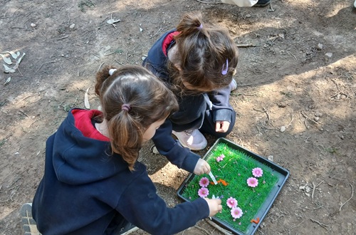 Pre-K Students Participate in the "Journey to Freedom" Educational Program