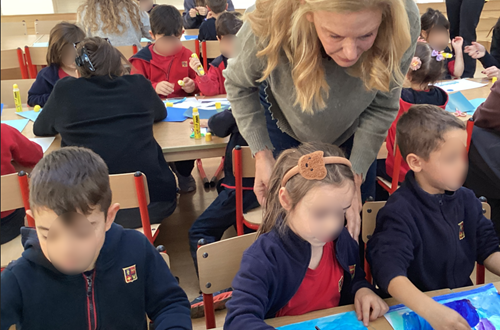 Guest Speaker of the Month- Ms Maria Filopoulou